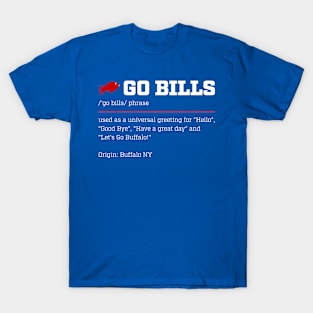 Go-Bills T-Shirt
